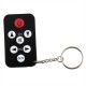 1pc TV Mini Keychain with battery Universal Remote Control for Philips for Sony for Panasonic for Toshiba Free shipping  